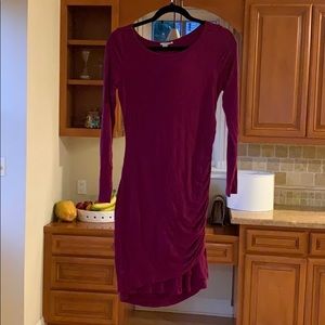 Flattering halogen dress